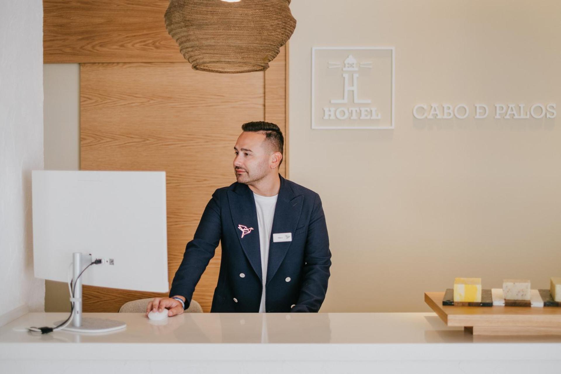 Hotel Cetina Cabo De Palos Puerto Экстерьер фото