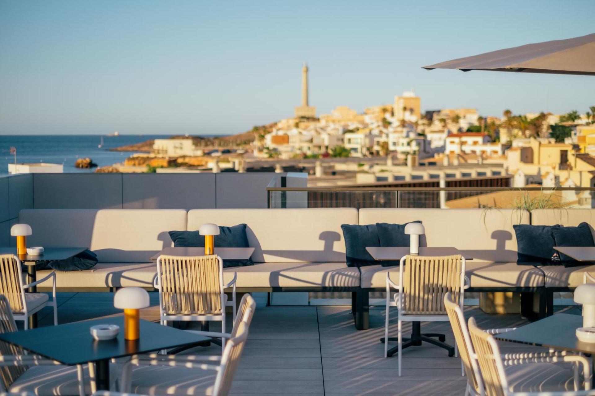 Hotel Cetina Cabo De Palos Puerto Экстерьер фото