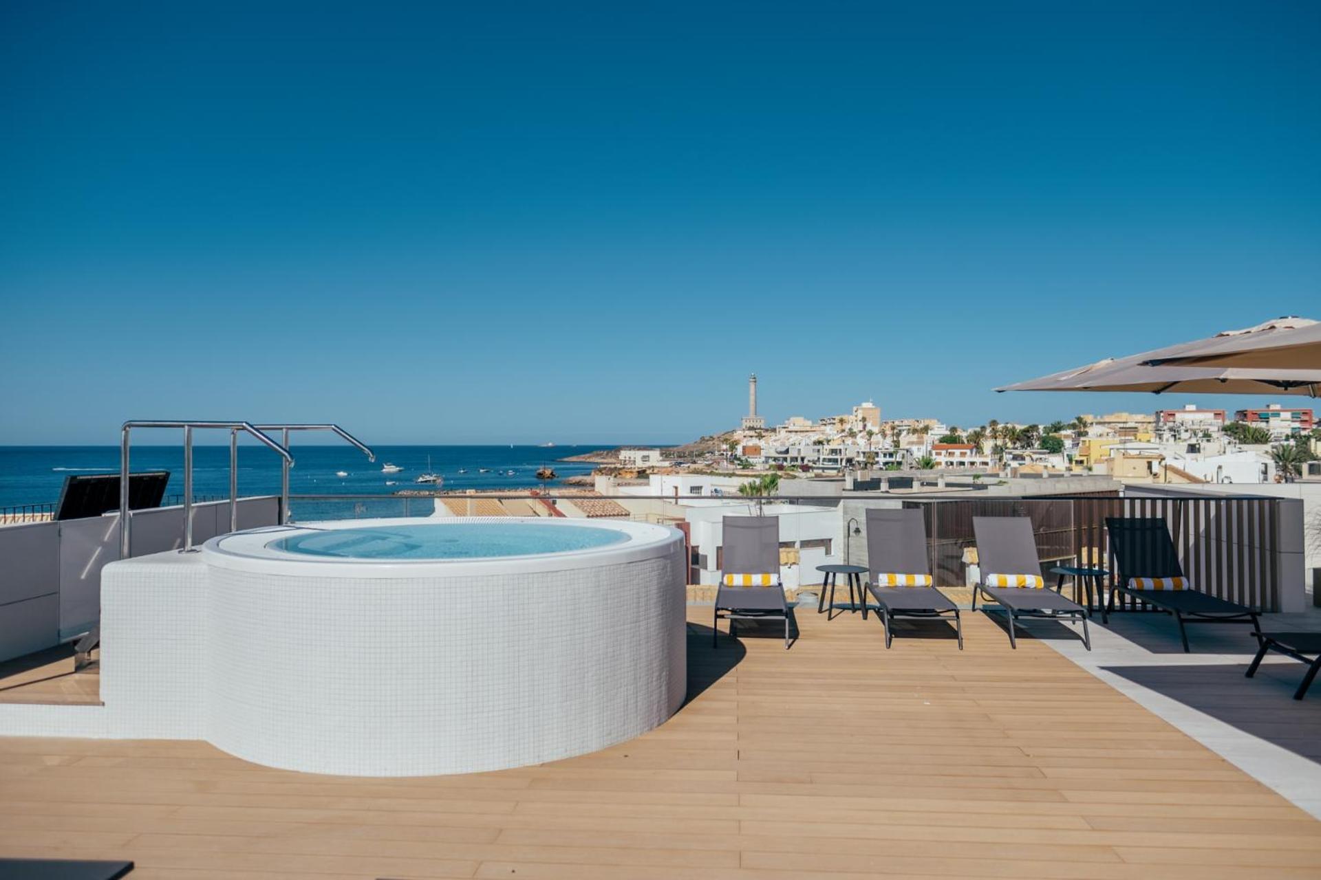 Hotel Cetina Cabo De Palos Puerto Экстерьер фото