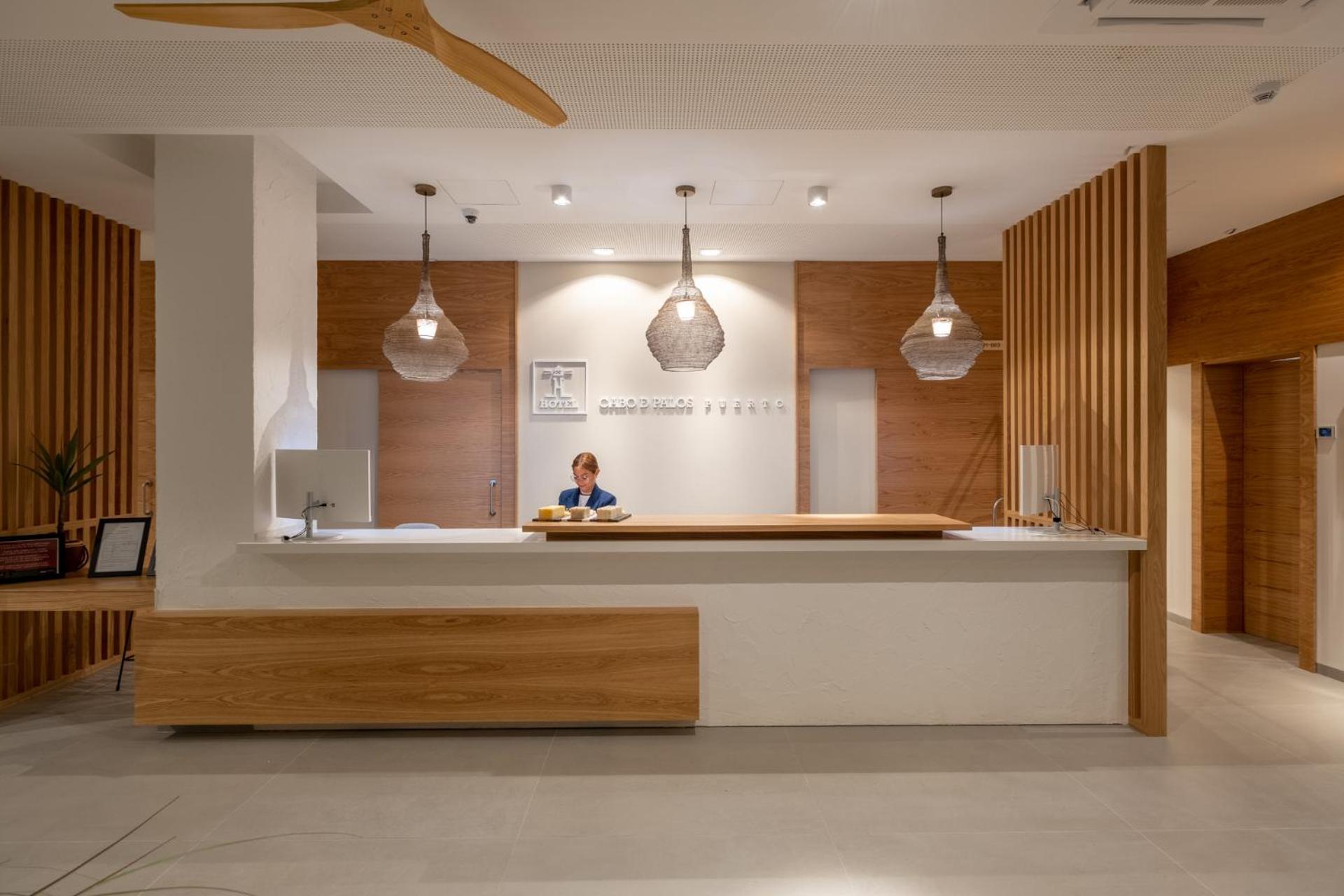Hotel Cetina Cabo De Palos Puerto Экстерьер фото